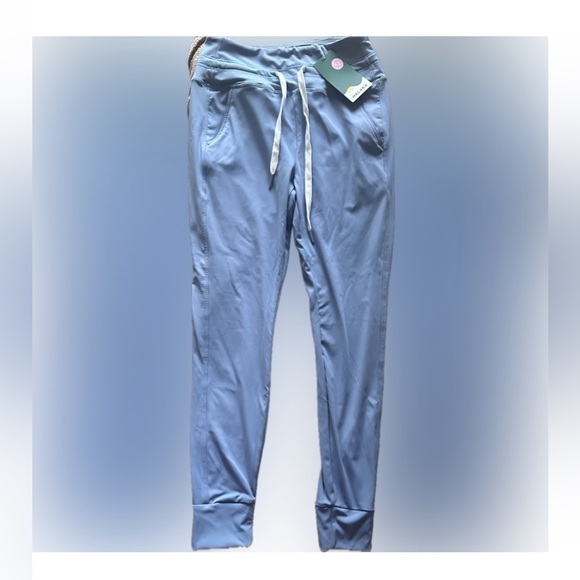 HALARA softly zero high waisted joggers in Blue shadow Size xs PETITE NWT - Picture 14 of 14